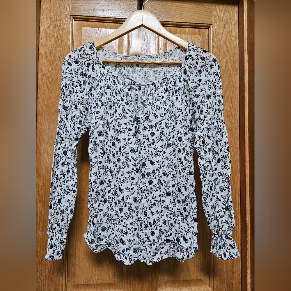 Floral blouse
